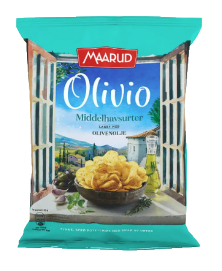 Olivio Middelhavsurter 150g