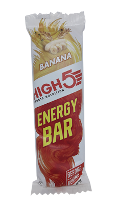 High Five Energy Bar Banan 55g