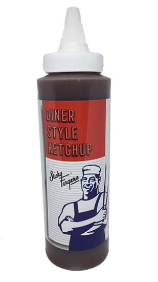 SF Diner Style Ketchup 237ml