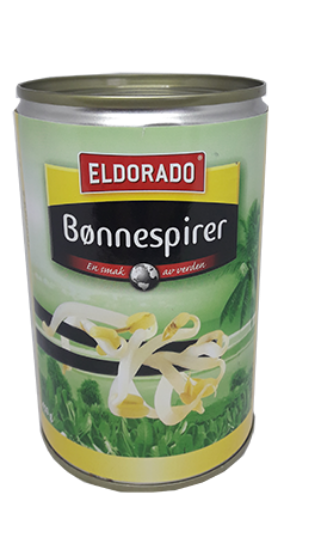 Bønnespirer 410g