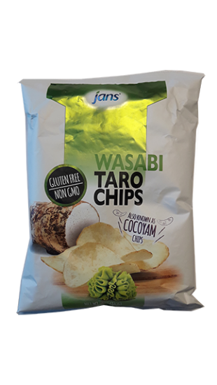 Taro Chips m/ Wasabi