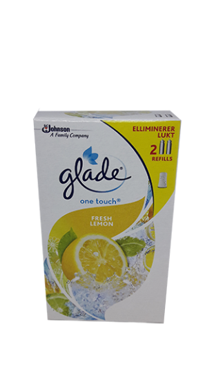 Glade One Touch Frech Lemon 2x10ml