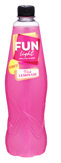 Fun Light Pink Lemonade 0,8l