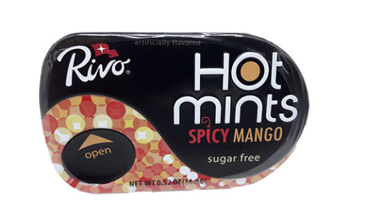 Hot Mints Spicy Mango 14,8g