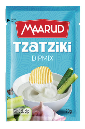 Tzatziki Dipmix 20g