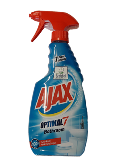 Ajax Spray Optimal Baderom 500ml
