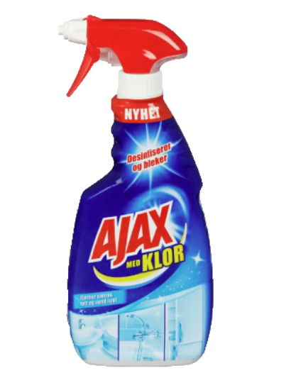 Ajax Spray M/Klorin 500ml
