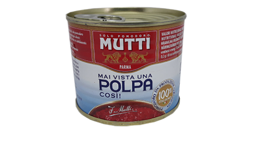Mutti Hakkede Tomater 210g