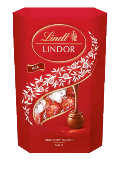 Lindor Melkesjokolade 200g