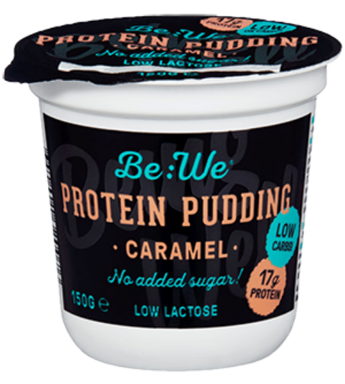 Be:We Protein Pudding Caramel 150g