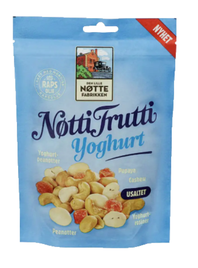 NøttiFrutti Youghurt 170g