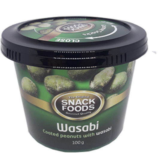 Wasabi Nøtter 100g