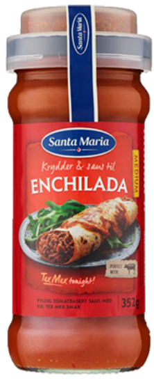 Santa Maria Enchilada 352g