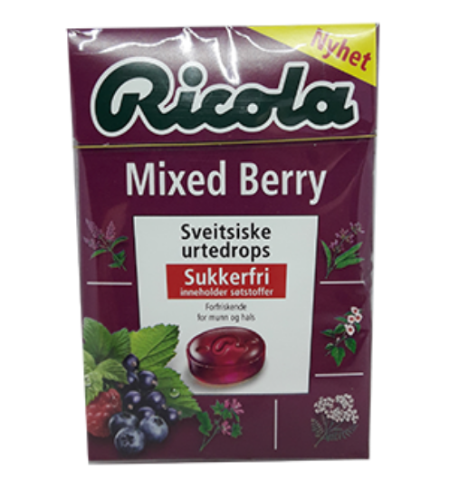 Ricola Mixed Berry 50g