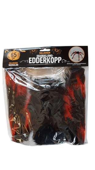 Stor Edderkopp Halloween