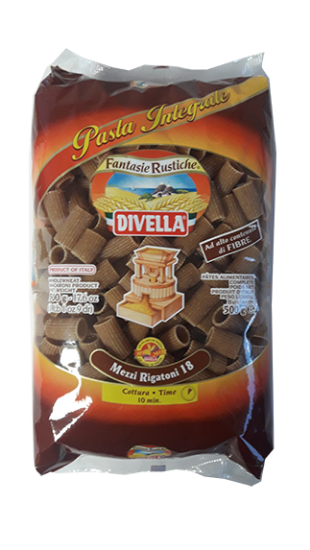 Divella Mezzi Rigatoni 18 500g