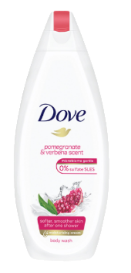Dove Body Wash Pomegranate 500ml