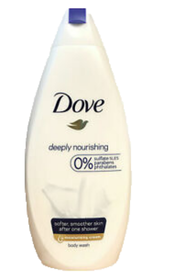 Dove Body Wash 500ml
