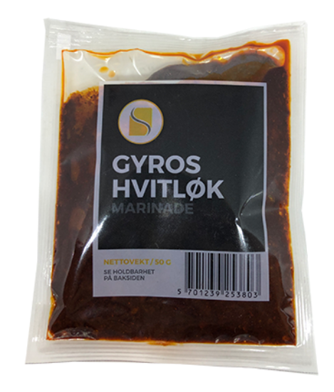 Gyros/Hvitløk Marinade 50g