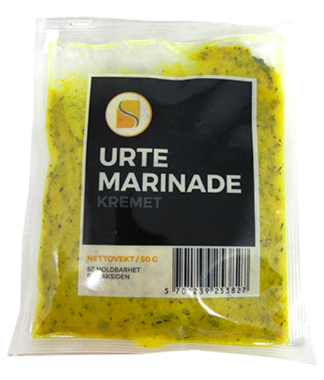 Kremet Urtemarinade 50g