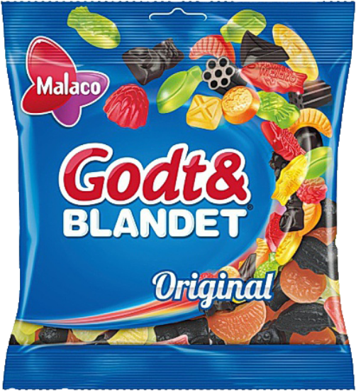 Godt & Blandet Orginal 220g