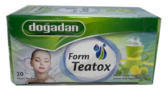 Dogadan Form Teatox 38g