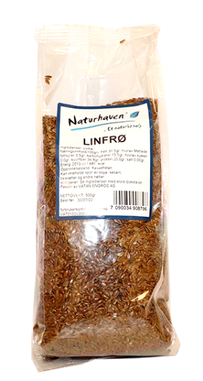 Linfrø Naturhaven 500g