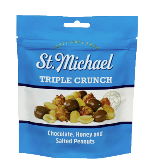 St.Michael Triple Crunch 165g