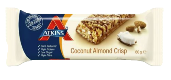 Coconut Almond Crisp Atkins 60g