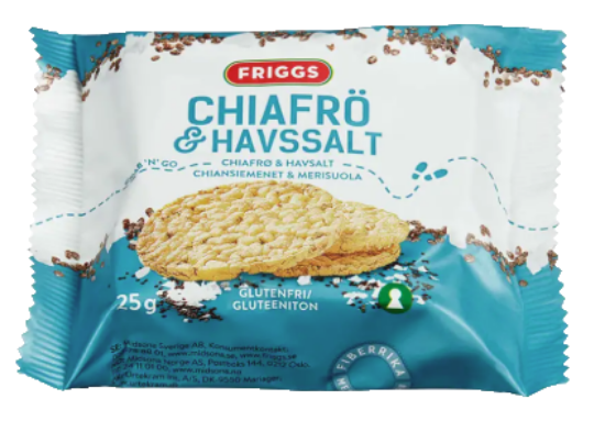 Chiafrø & Havsalt 25g