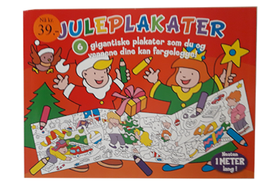Juleplakater