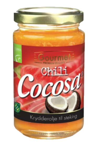 Chiliolje Cocosa 200ml