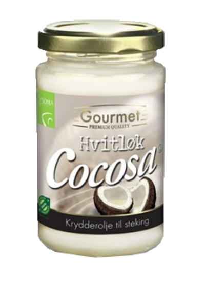 Hvitløksolje Cocosa 200ml