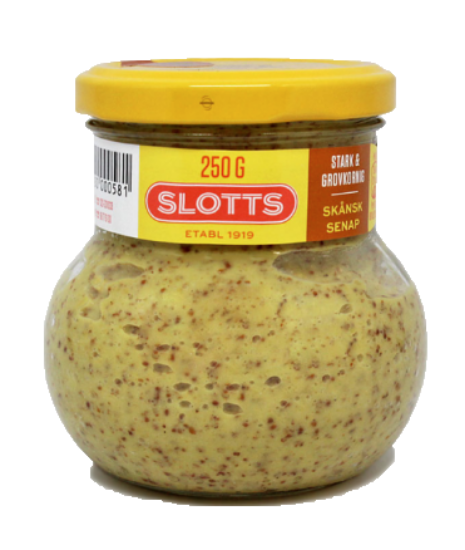 Sennep Skånsk Slotts 250g