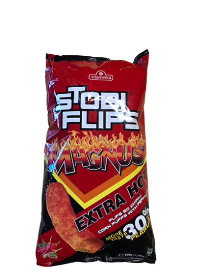 Stobi Flips Extra Hot 200g