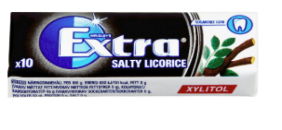 Extra Salty Licorice 14g