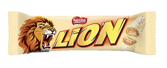 Lion White 42g