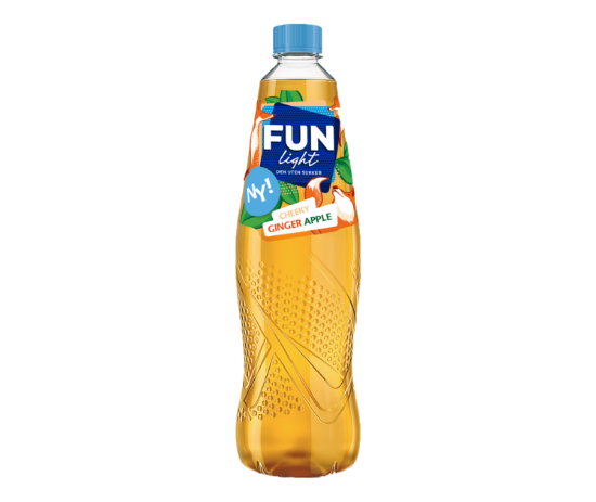 Fun Light Ginger Apple 0,8l