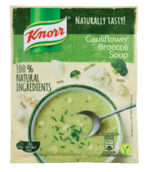Blomkål & Broccolisuppe Knorr 52g