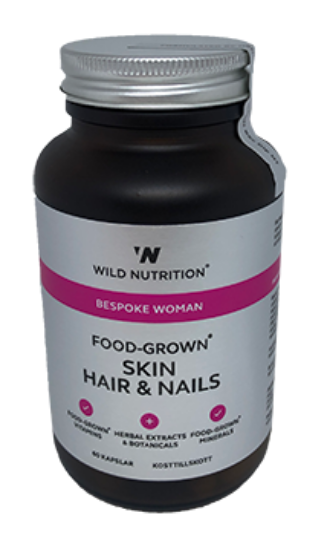 Skin Hair & Nails Woman 60stk