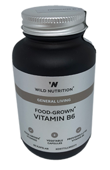 Vitamin B6 60stk