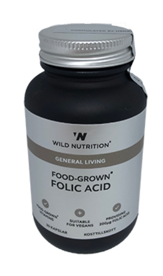 Folic Acid 30stk