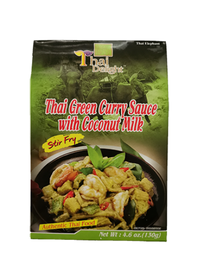 Thai Green Curry Sauce 130g