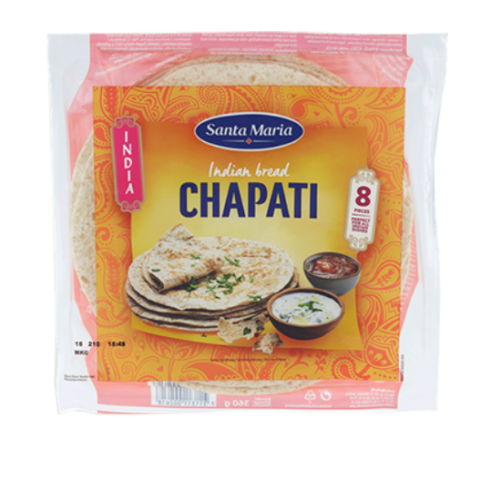 Chapati Indian Bread 360g