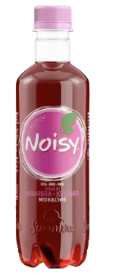 Noisy Rabarbra/Jordbær 0,4l