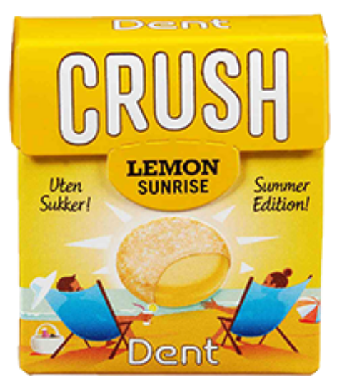 Dent Crush Lemon 25g