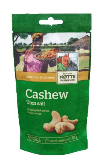 Cashew u/Salt 70g