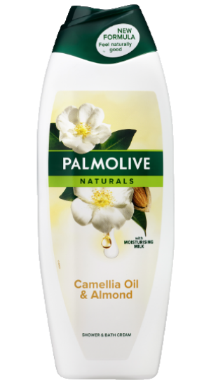 Palmolive Dusjkrem Camelia&Almond 650ml