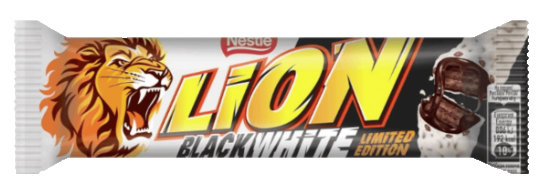 Lion Black&White 40g