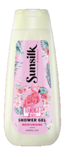 Sunsilk Dusjsåpe Flamingo 250ml